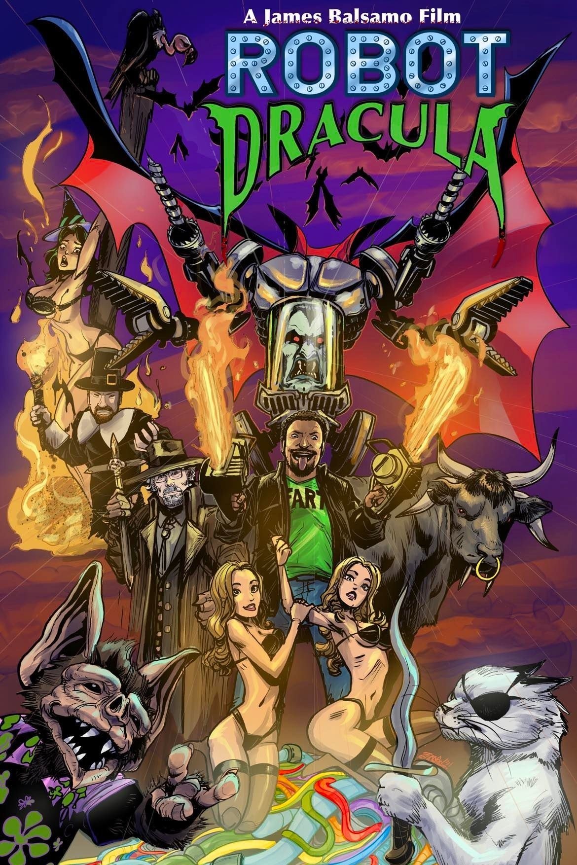 Постер Robot Dracula